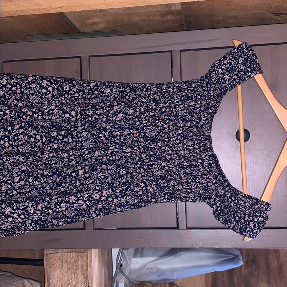 3/$15 Long floral dress